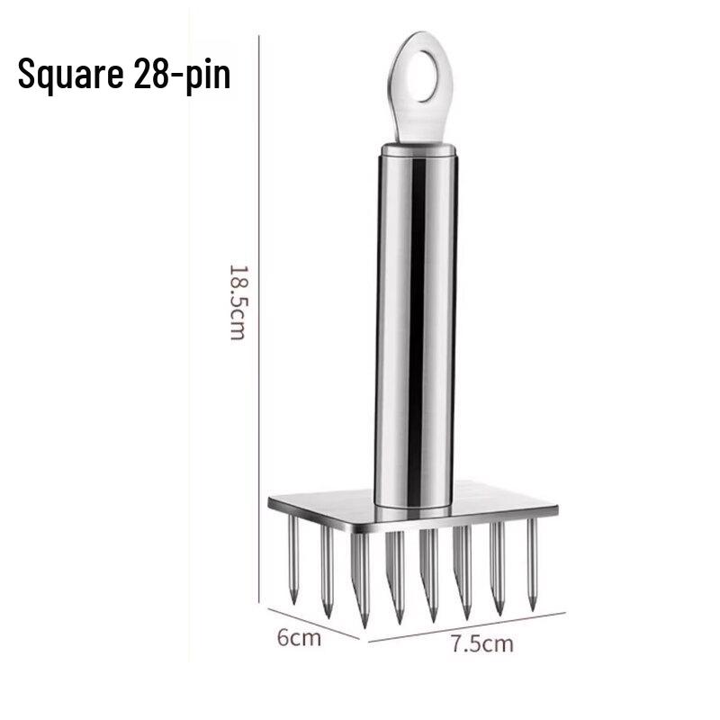 Wutuo Stainless Steel Meat Tenderizer