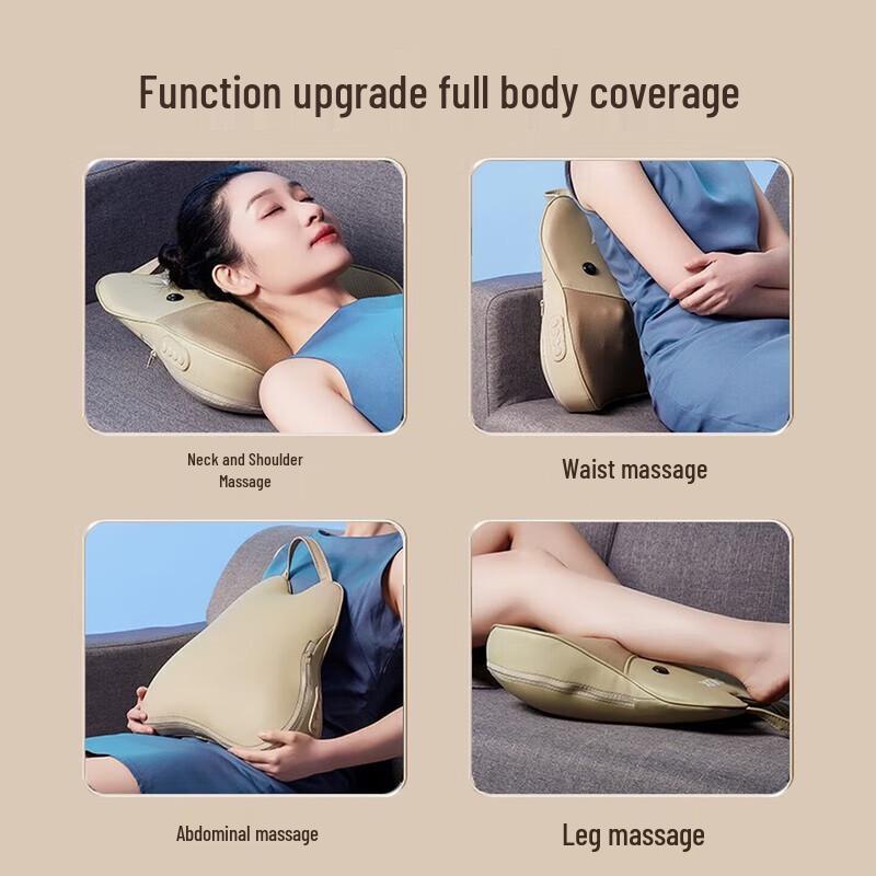 AUX Lumbar Massager with Heat CN plug (adapter included)