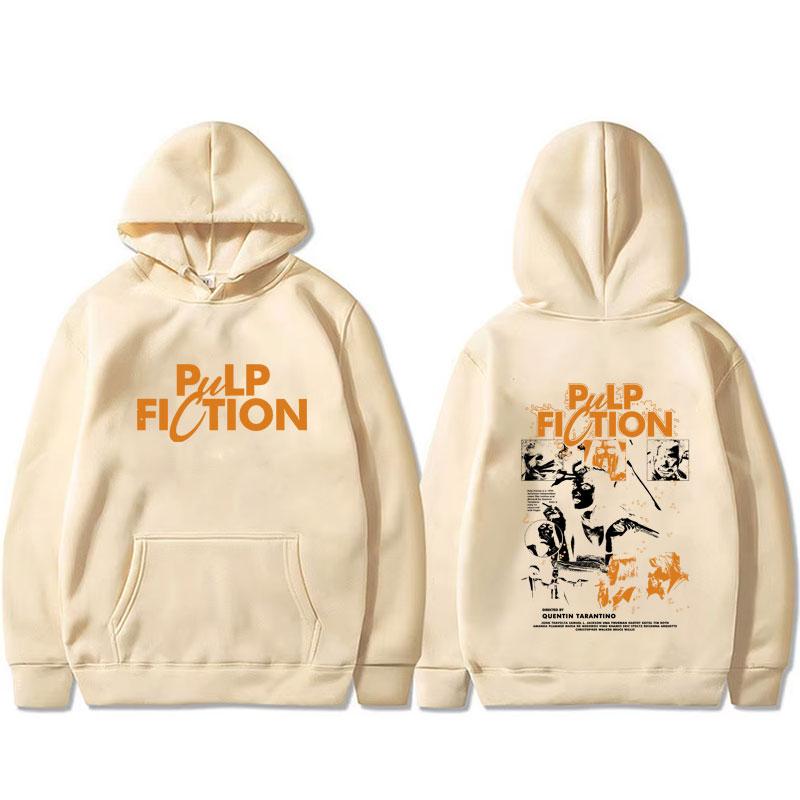 Movie Pulp Fiction Hoodie Quentin Tarantino Film Kill Bill Sweatshirt Men Women Casual Oversized Hoodies Tracksuit