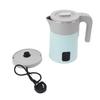 Electric Tea Kettle 2L Fast Heating Water Boiler Stainless Steel Double Wall Water Heater for Home Dormitory Office