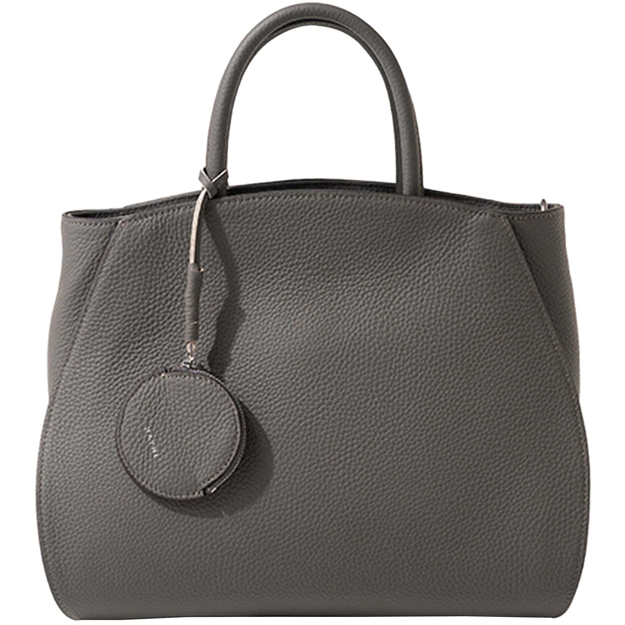 

Krimito Genuine Leather Tote Shoulder Commuting 3rd Elephant Gray [HAYNI.] 2-way Bag, Handbag, Strap, Studs, Bag, Women s, Generation,