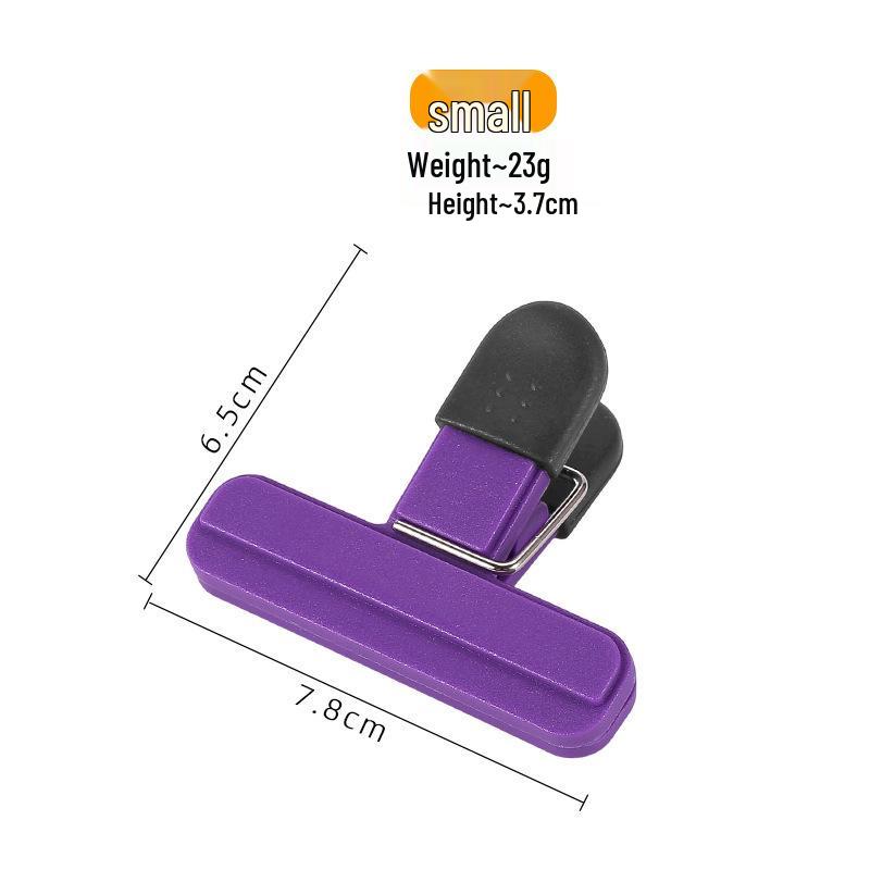Large Multifunctional Plastic Clips for Food Sealing and Moisture-Proof Storage