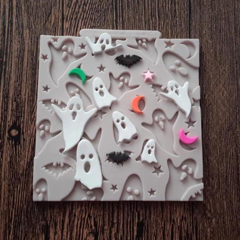 Animal Silicone Mold Rabbit Owl Pumpkin Shaped Fondant Cake Backware Baking Cooking Tools Sugar Cookie Jelly Pudding Decor