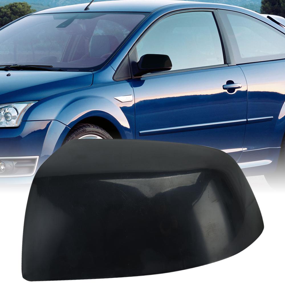 Car Rear View side Mirror Cover for Ford Focus Mk2 2005 2006 2007 2008 Trim Side Wing Case Mirrors Cap Housing accessories