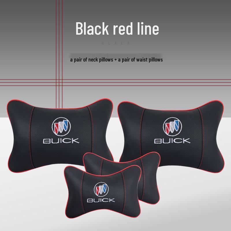 Buick Regal, Excelle, Envision, Encore Car Headrest Neck and Lumbar Support Pillow