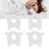 4pcs Breathing Machine Face Liner Reduce Noisy Air Leak Accessory Self Adhesive Soft Breathing Machine Facial Liner