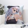 Gold Ship A Day Off Uma Musume Pillowcase Soft Polyester Cushion Cover Decoration Pillow Case Cover Home Square 40X40Cm