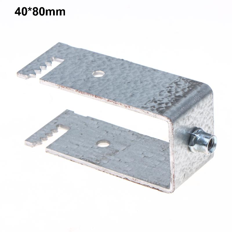 Support de Montage pour Panneau Solaire en Acier en Forme de U Psi. Solide, Durable et Facile à Installer pour les Toits de Carport