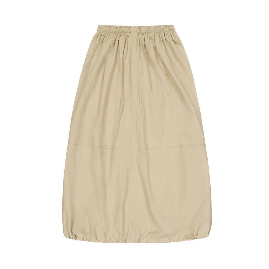 New Balance Casual Long Skirt Women's Woody Brown AWK52355-SOT