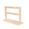 Stable Structure Jewelry Storage Rack with Hook Bracelet Necklace Organizer  Earrings Organization