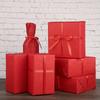 6/12/24PC Tissue Paper Party Decor Gift Packaging Supplies Flower Art Crafts Red Packaging Paper For Gift Wrap Filler 50x75cm