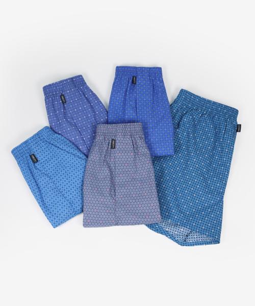 [BYC] B-Men's Fresh Cotton Trunk 5-Pack [Shipped from Korea] 100% Authentic