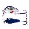 3DPrint Bionic1.5G 4CMFloating Rock Fathead Lure Universal Freshwater Saltwater Fishing Special Bait
