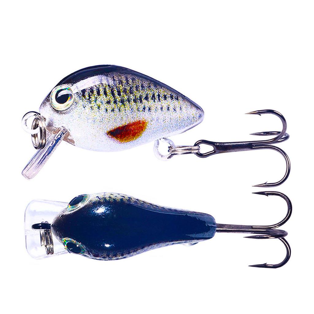 3DPrint Bionic1.5G 4CMFloating Rock Fathead Lure Universal Freshwater Saltwater Fishing Special Bait