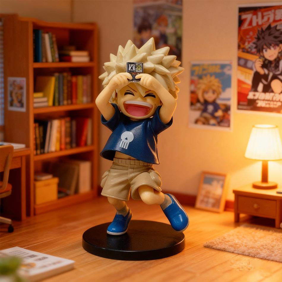 Bestseller In Stock My Hero Academia Childhood Izuku Midoriya Childhood Katsuki Bakugo Figure Model Decoration Doll Boys' Gift