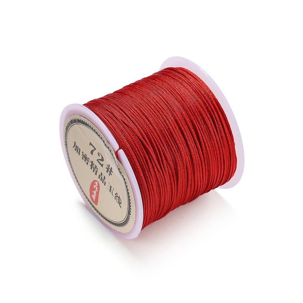 10/50M Dia 0.8mm Waxed Cord Jade Thread Cord String Strap Necklace Rope Bead DIY Jewelry Making for Bracelet Necklace