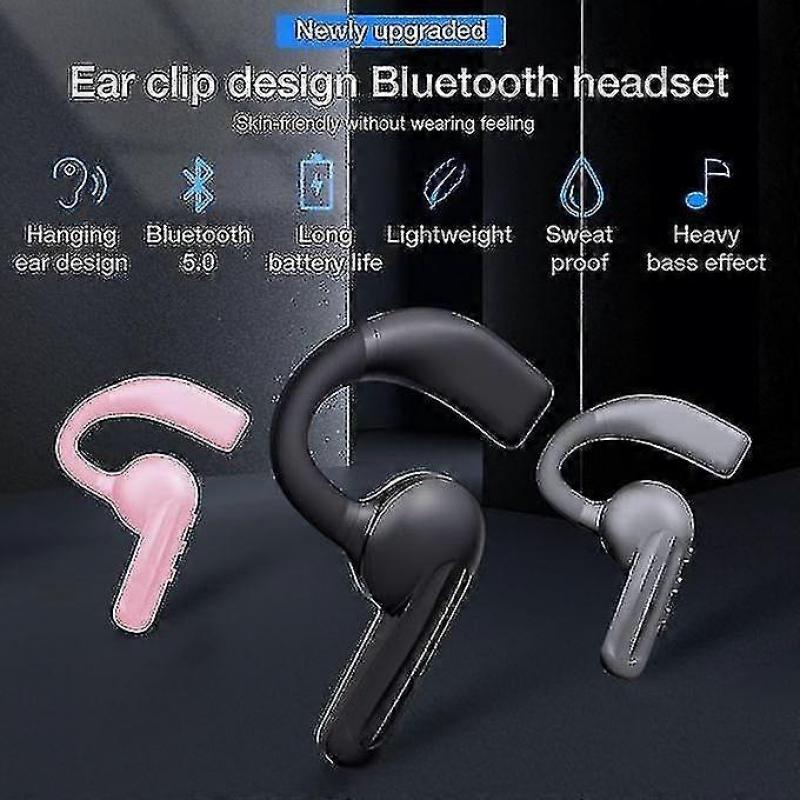 Zuhause bequemes Knochenleitung kabelloses Bluetooth-Headset geeignet für Handy Ohrclips
