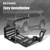 Secondary Battery Box for Toyota 4Runner 2010- 5th Gen,for Group 34 & 35 Battery Charging Relay Mounting Points Battery Tray