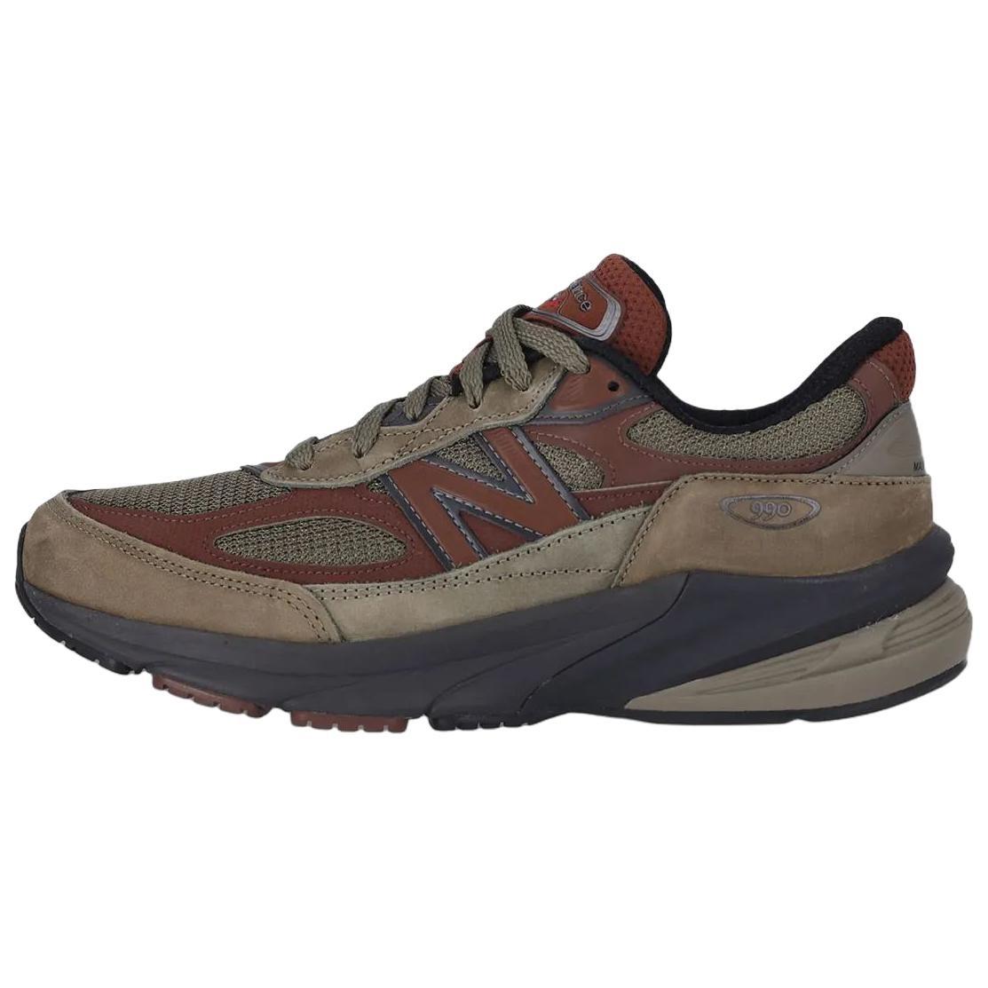 New Balance 990v6 Made in USA Dark Camo Rich Oak Men s U990CA6 EU 38