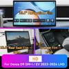 For Denza D9 2024‑2026 10.25/15.6-Inch Car Interiors Accessories Screen Tempered Glass Film Anti-Scratch Glare Fingerprints HD