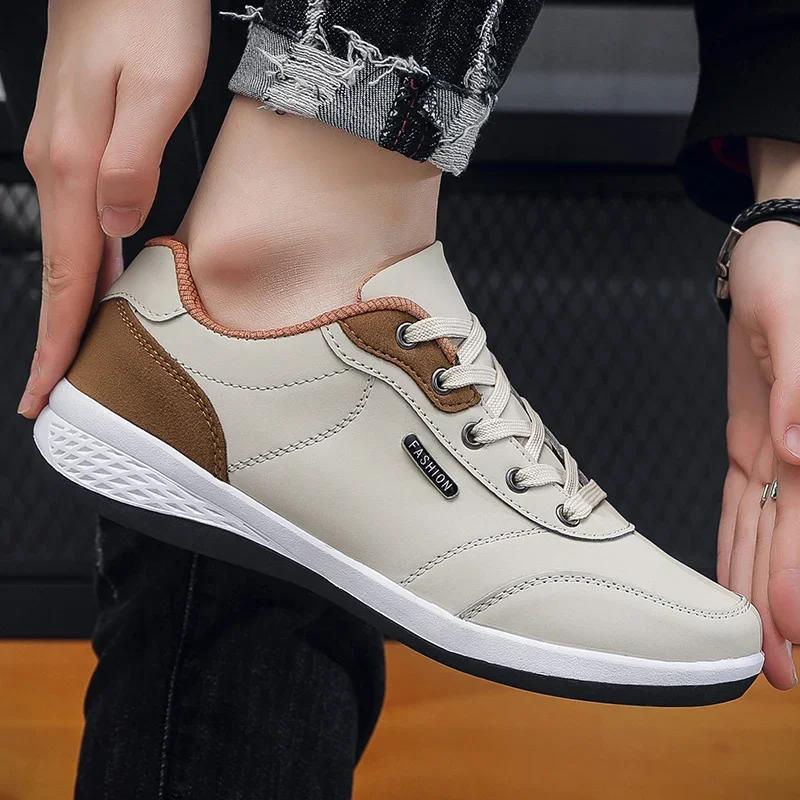 Men Shoes Sneakers Trend Casual Skateboarding Shoes Male Sneakers Non-slip Footwear Walking Shoes Sneaker