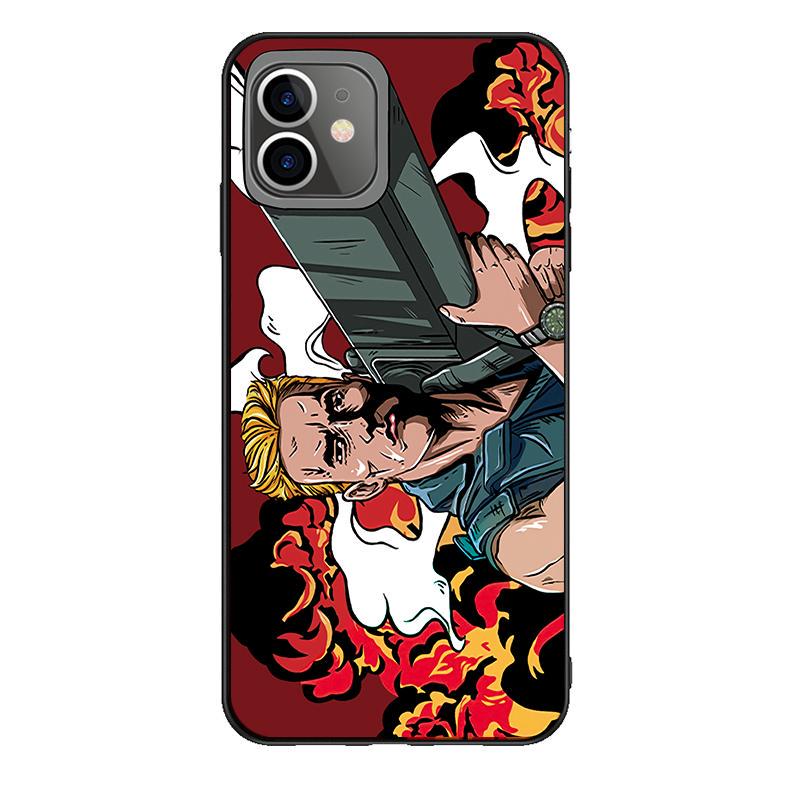 Commando 1985 Película Arnold Schwarzenegger Carcasa para Teléfono