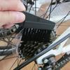2Pcs/Set Bicycle Chain Brush Wide Range Use High Hardness Premium Wear-resistant Bicycle Roulette Brush for Road Bike