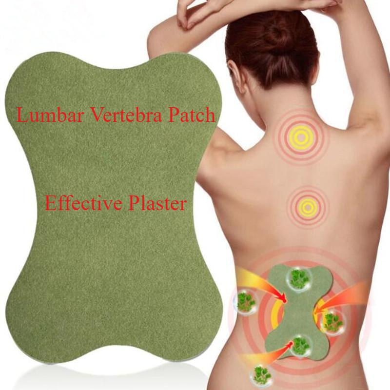 1/5/10/20/50 Pcs Paste Lumbar Vertebra Patch Relieve Stress Body Relax Chinese Herbal Mugwort Office Sedentary Relieved Patch.