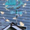 Multiple Purpose Outdoor Mounting Parenthesis For Weathervanes Flagpoles Antennas Easy Assembly