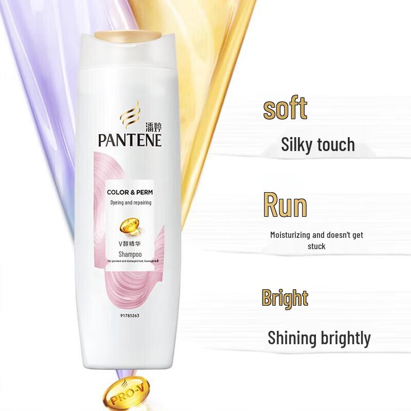 Pantene Шампунь для восстановления после окрашивания и химической завивки