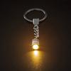 Keychain Light Zinc Alloy Portable Keyring Lamp Handbag Outdoor Key Chain Pendant Storage Battery Operated Decorative