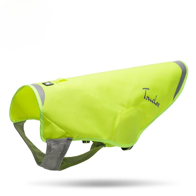 

Куртка для собак Летняя водонепроницаемая Ночная светоотражающая Прохладная Удобная Экологичная M