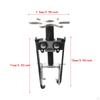 Overhead Valve Spring Compressor Automotive Engine Removal Repair Install Tool Premium Carbon Steel