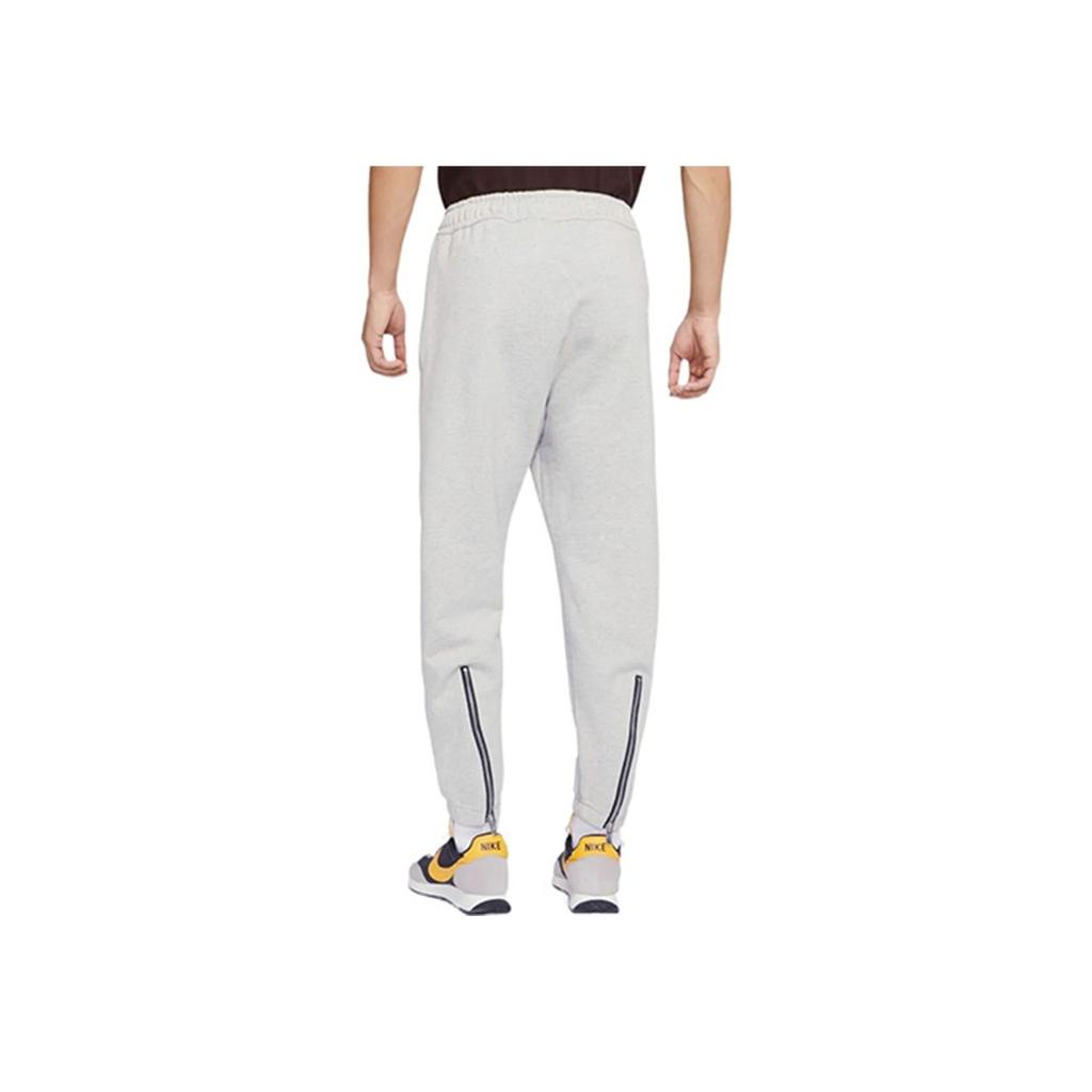 Nike Sport Breathable Training Casual Jogger Pants With Elastic Waist Men Bottoms Grey DM5272-050