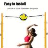 Wear-resistant Volleyball Training Equipment Elasticated Volleyball Practice Trainer Belt  Exercise