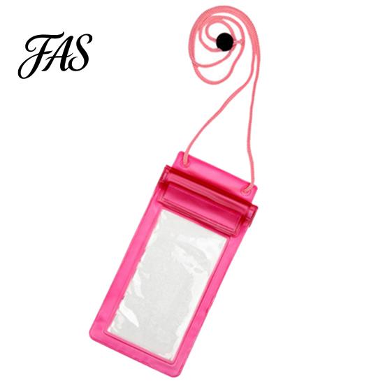 Protector Cell Phone Case Waterproof Easy to Bags Use PVC Universal Pouch