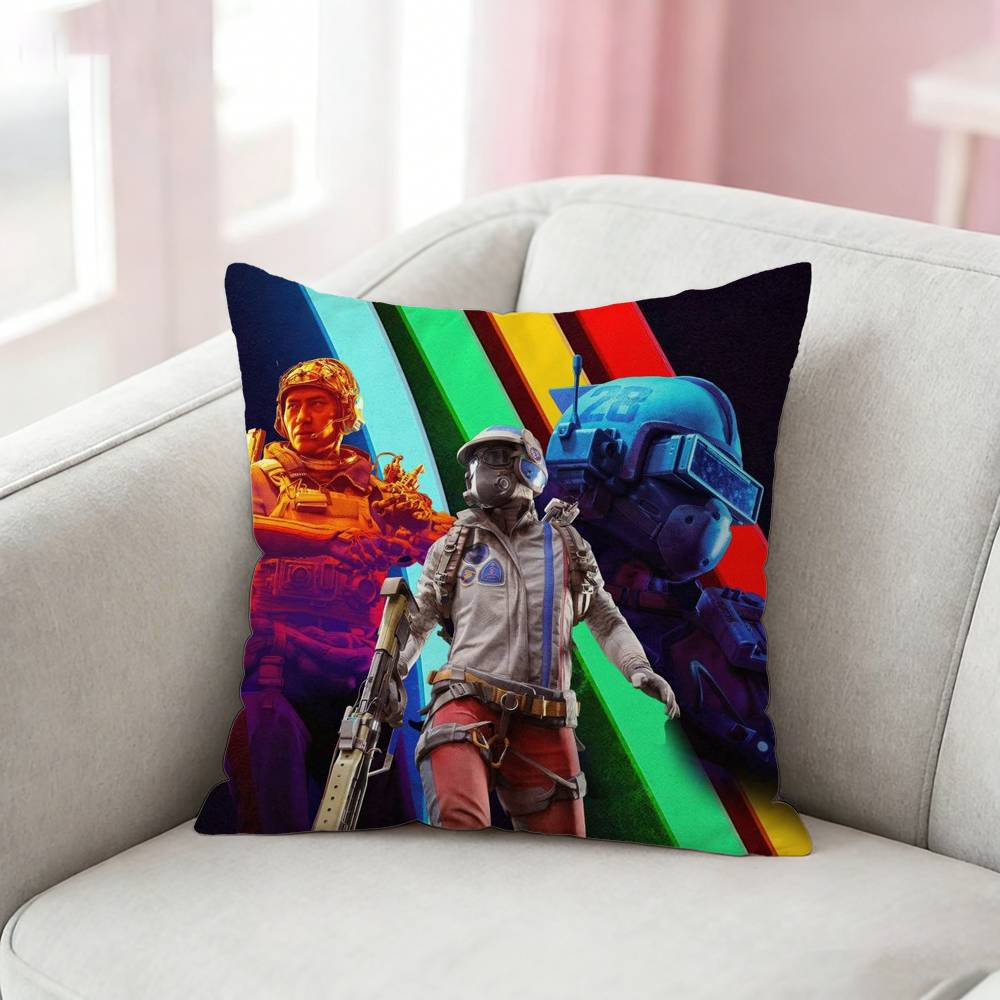 Spiel AARC RRaiders Kissenbezug für Sofa Wohnzimmer Heimbüro Dekoration Schutzhülle