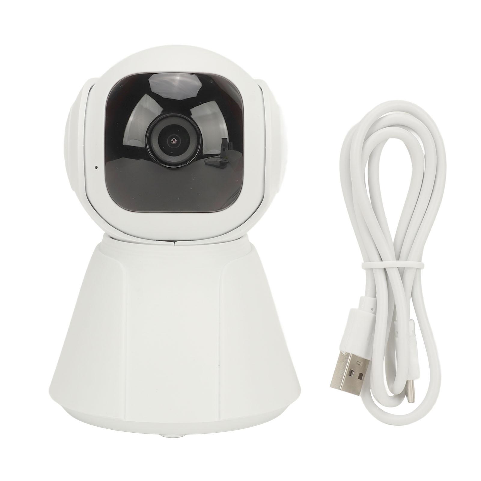 

Домашня камера відеоспостереження Дитяча камера Wi-Fi камера для сповіщень про рух домашніх тварин 2 сторони або інфрачервона ніч