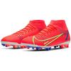 Nike Mercurial Superfly 8 Academy AG Soccer Shoes Men Soccer Shoes Red Green CV0842-600