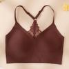 Women's Seamless Underwear Gathers Comfortable Thin And Beautiful Back Bra