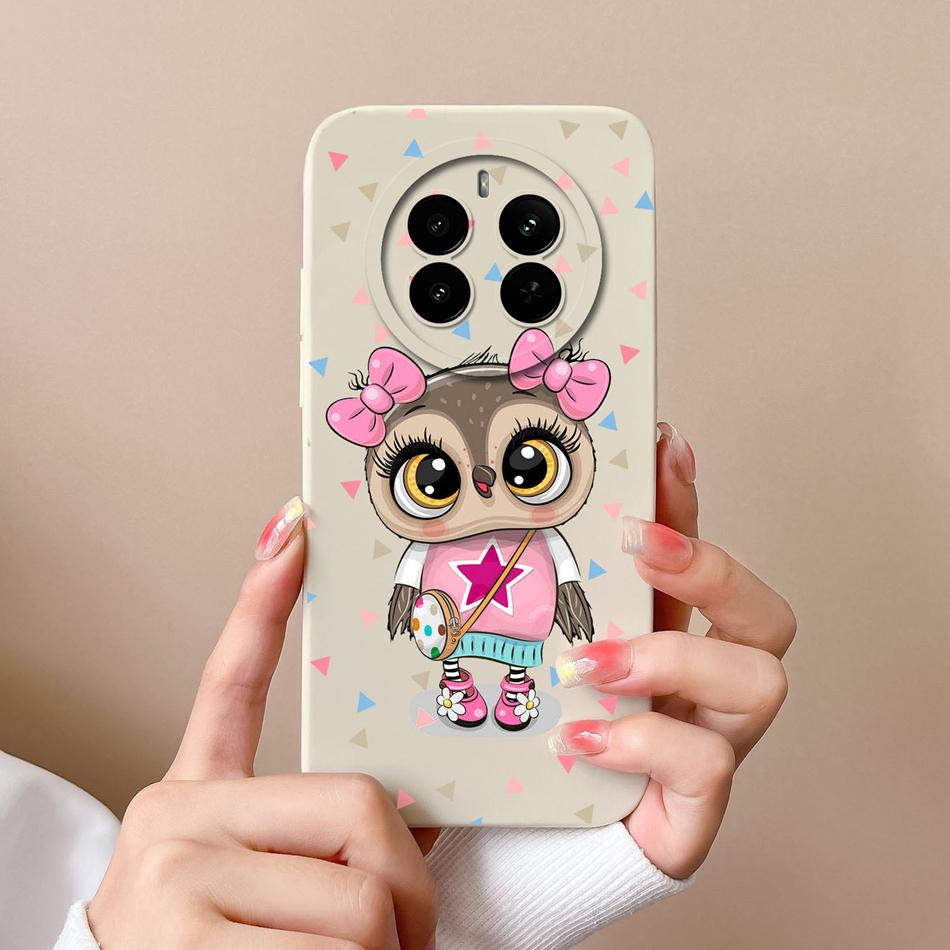 Love Heart Case For Realme 12 Pro Plus 12 Lite Back Cover For Realme12 4G Funda Liquid Silicone Camera Protection Phone Housing