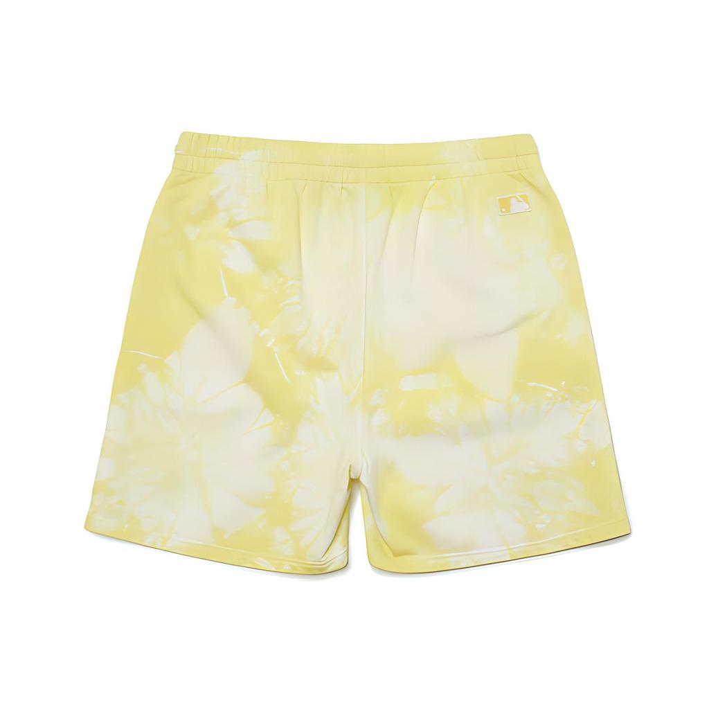 New MLB SS22 Shorts Unisex Light Yellow 3ASPB0323-14YEL