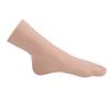 Silicone Foot Model Soft Touch Flexible Joint Positioning Realistic Mannequin Foot for Nail Art Jewerly Display Left