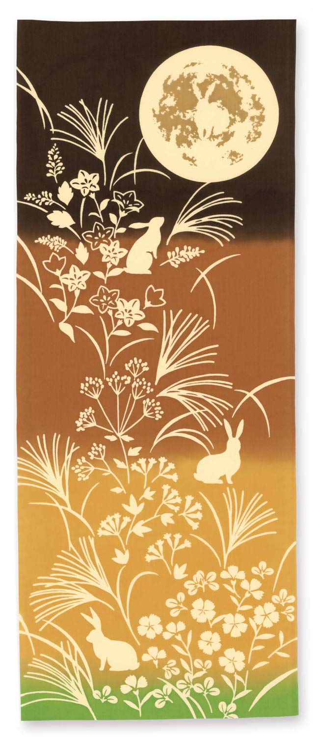 

Кенама Тэнугуи Рука Лунный свет 36 х 90 Окрашенный 50059 (Японское полотенце), Джугоя/Золотая ночь, см, Тэнугуи,