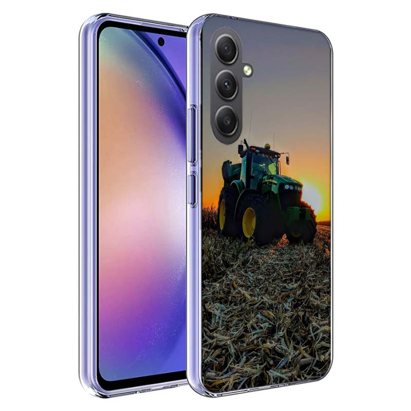 

Farm Machinery Harvesters Phone Case for Samsung A17 A37 A57 A07 A16 A26 A36 A56 A06 A02S A12 A22 A32 A52S A04S A14 A24 A34 A54 Samsung A32 5G