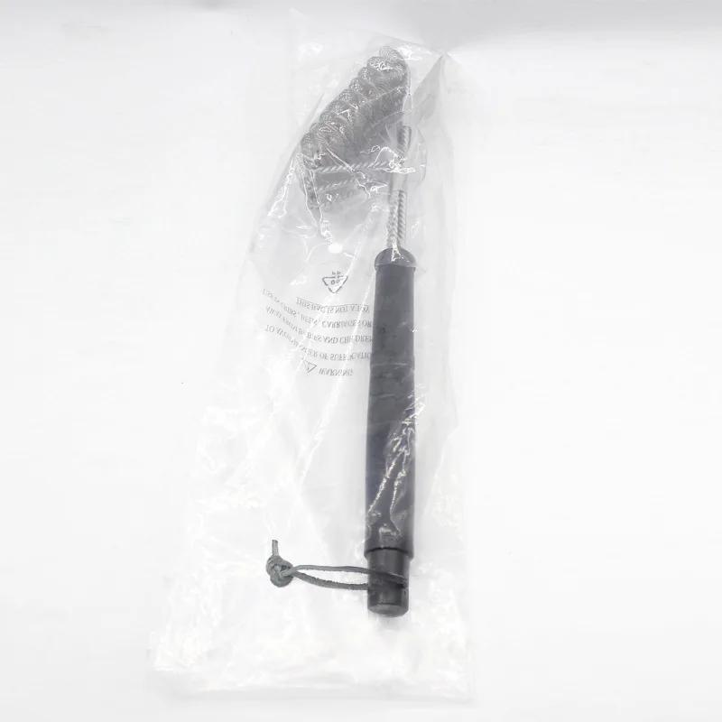 Grătar pentru grătar Perie pentru grătar Instrument de curățare Accesorii pentru grătar Perii din oțel inoxidabil Perii de curățare antiaderenți Accesorii pentru grătar