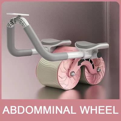 Αυτόματη αναπήδηση κύλινδρος άσκησης κοιλιακού τροχού κοιλιακού τροχού κοιλιακού με στήριγμα αγκώνα με χρονοδιακόπτη