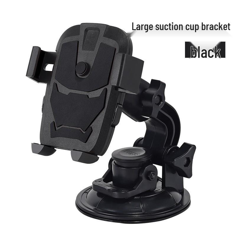 Shockproof Suction Cup Car Phone Holder for Trucks, Excavators & Loaders