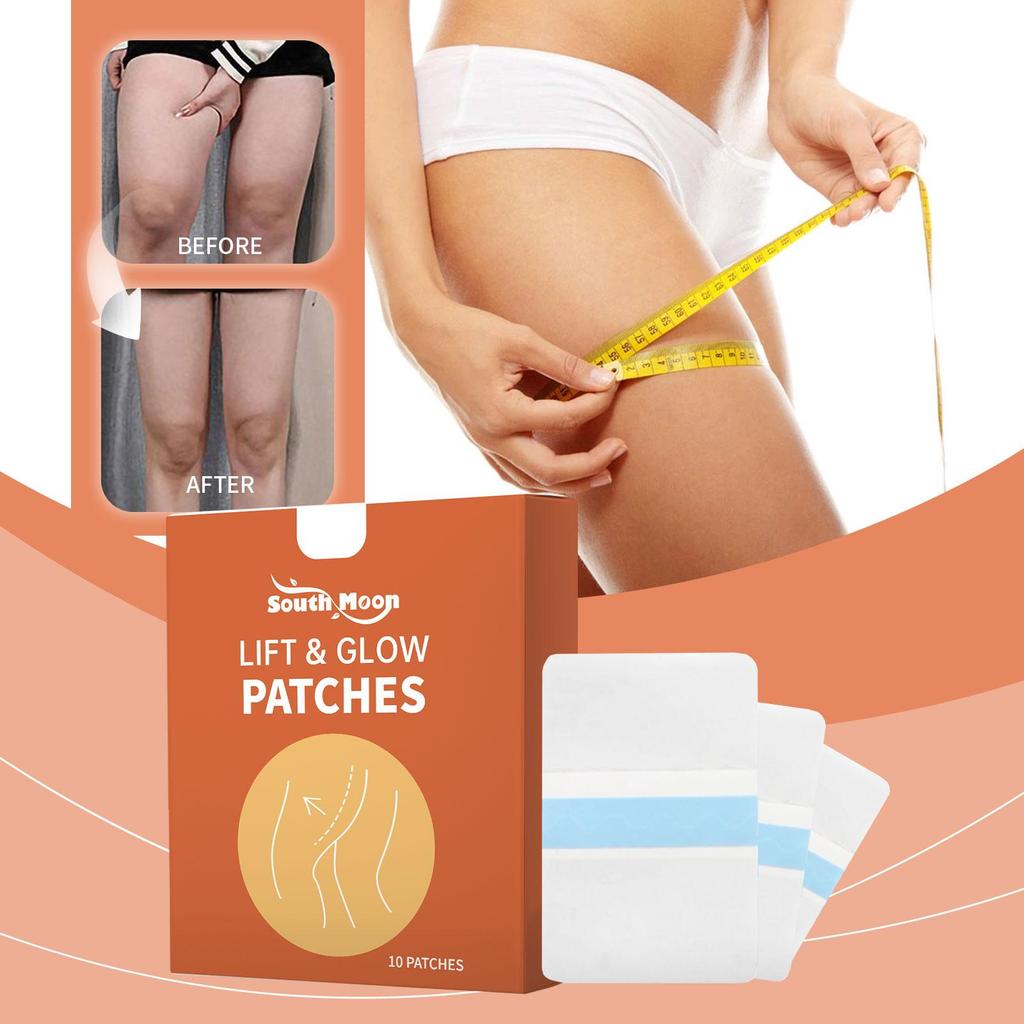 South Moon Leg Lift Patch Lazy Leg Care Nourishing Firming Slimming Lifting Skin Patch