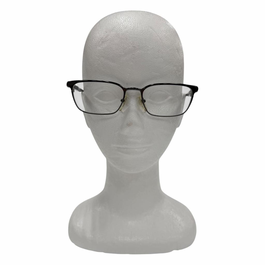 Great CHROME HEARTS Glasses GROWLER 1 Black 925 Mens Used
